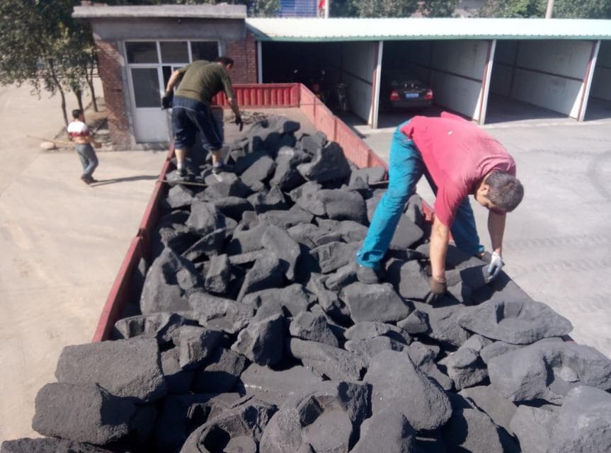 Foundry Coke for Casting 90_150mm